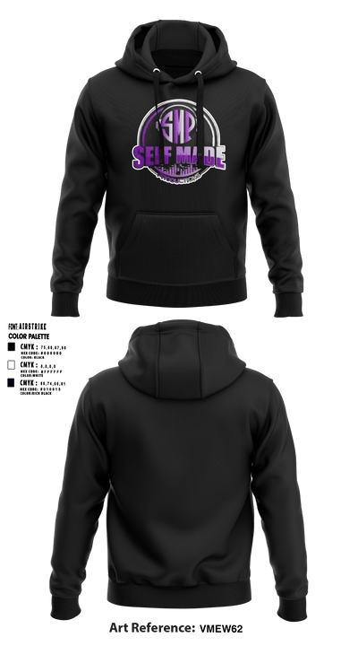 SMP Self Made ProductionsSMP Self Made Productions 16448789 Hoodie - 1