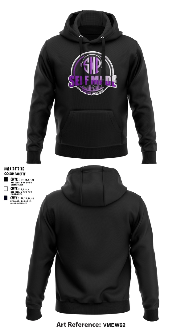 Hoodie, SMP Self Made ProductionsSMP Self Made Productions, , Teamtime, Team time, sublimation, custom sports apparel, team uniforms, spirit wear, spiritwear, sports uniforms, custom shirts, team store, custom team store, fundraiser sports, apparel fundraiser