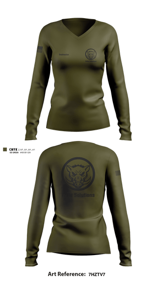 Women's Long Sleeve Vneck Shirt, , Police, Teamtime, Team time, sublimation, custom sports apparel, team uniforms, spirit wear, spiritwear, sports uniforms, custom shirts, team store, custom team store, fundraiser sports, apparel fundraiser