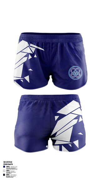 Women's Shorts, The Springs A Montessori School, Spirit Store, Teamtime, Team time, sublimation, custom sports apparel, team uniforms, spirit wear, spiritwear, sports uniforms, custom shirts, team store, custom team store, fundraiser sports, apparel fundraiser