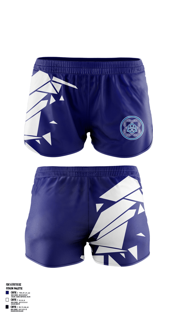 Women's Shorts, The Springs A Montessori School, Spirit Store, Teamtime, Team time, sublimation, custom sports apparel, team uniforms, spirit wear, spiritwear, sports uniforms, custom shirts, team store, custom team store, fundraiser sports, apparel fundraiser