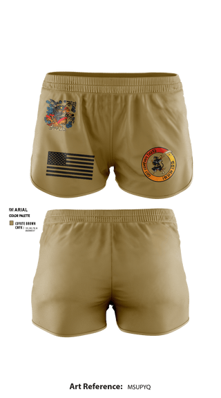 Ranger Panties, , Army, Teamtime, Team time, sublimation, custom sports apparel, team uniforms, spirit wear, spiritwear, sports uniforms, custom shirts, team store, custom team store, fundraiser sports, apparel fundraiser