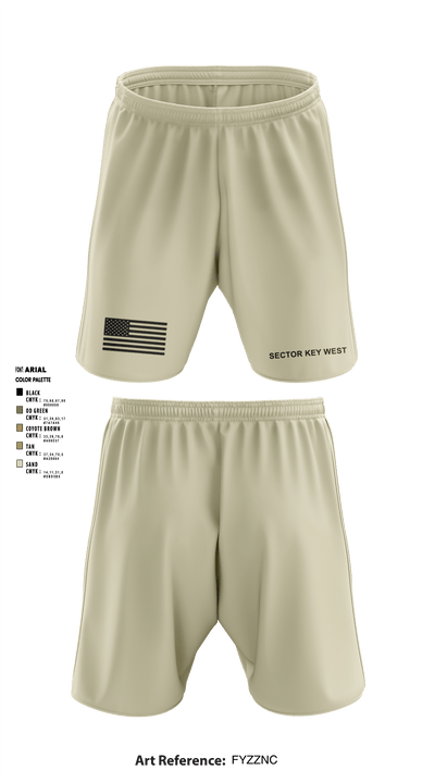 Sector Key West 74746064 Athletic Shorts With Pockets - 5