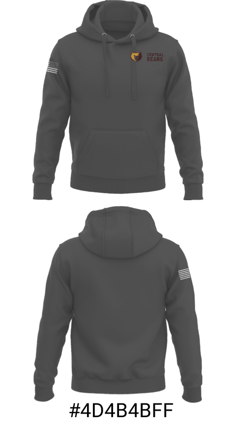 Hoodie, Evansville Central High School Golf, Golf, Teamtime, Team time, sublimation, custom sports apparel, team uniforms, spirit wear, spiritwear, sports uniforms, custom shirts, team store, custom team store, fundraiser sports, apparel fundraiser