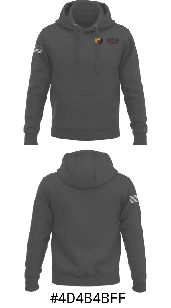 Hoodie, Evansville Central High School Golf, Golf, Teamtime, Team time, sublimation, custom sports apparel, team uniforms, spirit wear, spiritwear, sports uniforms, custom shirts, team store, custom team store, fundraiser sports, apparel fundraiser