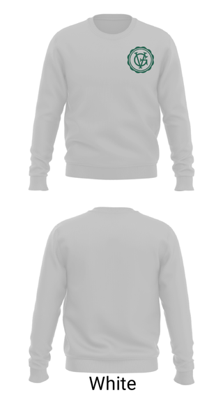 Crew Neck Sweatshirt, Georgetown Visitation Preparatory School Volleyball, Men's Volleyball, Teamtime, Team time, sublimation, custom sports apparel, team uniforms, spirit wear, spiritwear, sports uniforms, custom shirts, team store, custom team store, fundraiser sports, apparel fundraiser