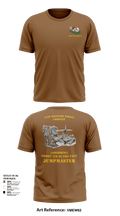 21ST MILITARY POLICE COMPANY (AIRBORNE) 69351139 Short Sleeve Performance Shirt - 26