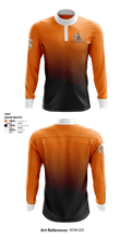 Crab Orchard High School Volleyball 29097988 Quarter Zip Jacket - 1