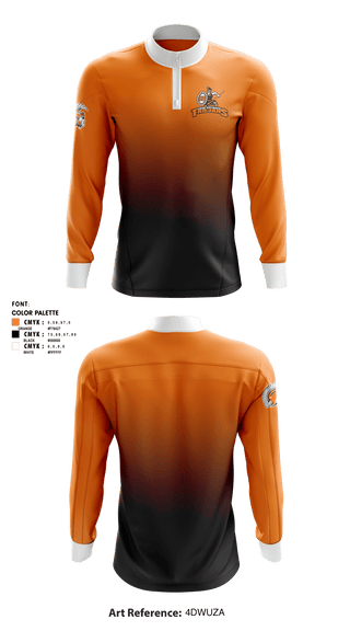 Quarter Zip Jacket, Crab Orchard High School Volleyball, Women's Volleyball, Teamtime, Team time, sublimation, custom sports apparel, team uniforms, spirit wear, spiritwear, sports uniforms, custom shirts, team store, custom team store, fundraiser sports, apparel fundraiser