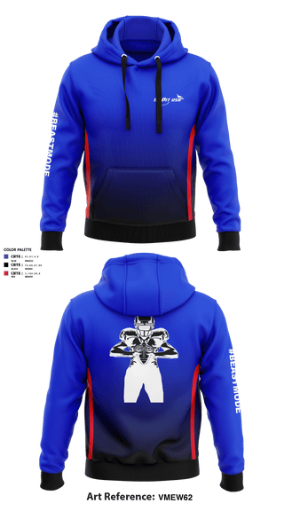 Hoodie, THE PIT U.S.A, Football, Teamtime, Team time, sublimation, custom sports apparel, team uniforms, spirit wear, spiritwear, sports uniforms, custom shirts, team store, custom team store, fundraiser sports, apparel fundraiser