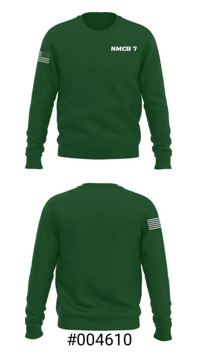 NMCB 7 27333822 Crew Neck Sweatshirt - 7