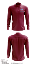 Baldwin High School 30634360 Quarter Zip Jacket - 6