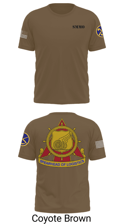WVARNG Surface Maintenance Management Office 36945793 Short Sleeve Performance Shirt - 31