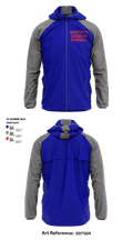 Bennett’s Sluggers 49224292 Windbreaker - 1