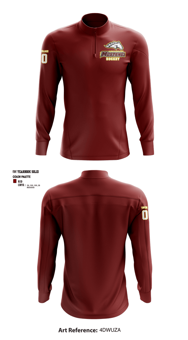 Quarter Zip Jacket, Menomonie High School Ice hockey, Ice Hockey, Teamtime, Team time, sublimation, custom sports apparel, team uniforms, spirit wear, spiritwear, sports uniforms, custom shirts, team store, custom team store, fundraiser sports, apparel fundraiser
