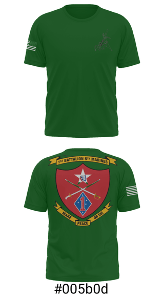 Short Sleeve Performance Shirt, , Marines, Teamtime, Team time, sublimation, custom sports apparel, team uniforms, spirit wear, spiritwear, sports uniforms, custom shirts, team store, custom team store, fundraiser sports, apparel fundraiser