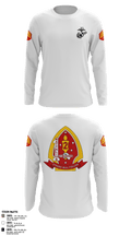 1st Battalion 2nd Marines 97957515 Long Sleeve Performance Shirt - 2