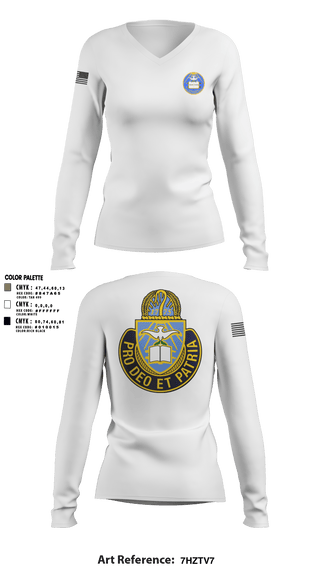 Women's Long Sleeve Vneck Shirt, , Army, Teamtime, Team time, sublimation, custom sports apparel, team uniforms, spirit wear, spiritwear, sports uniforms, custom shirts, team store, custom team store, fundraiser sports, apparel fundraiser