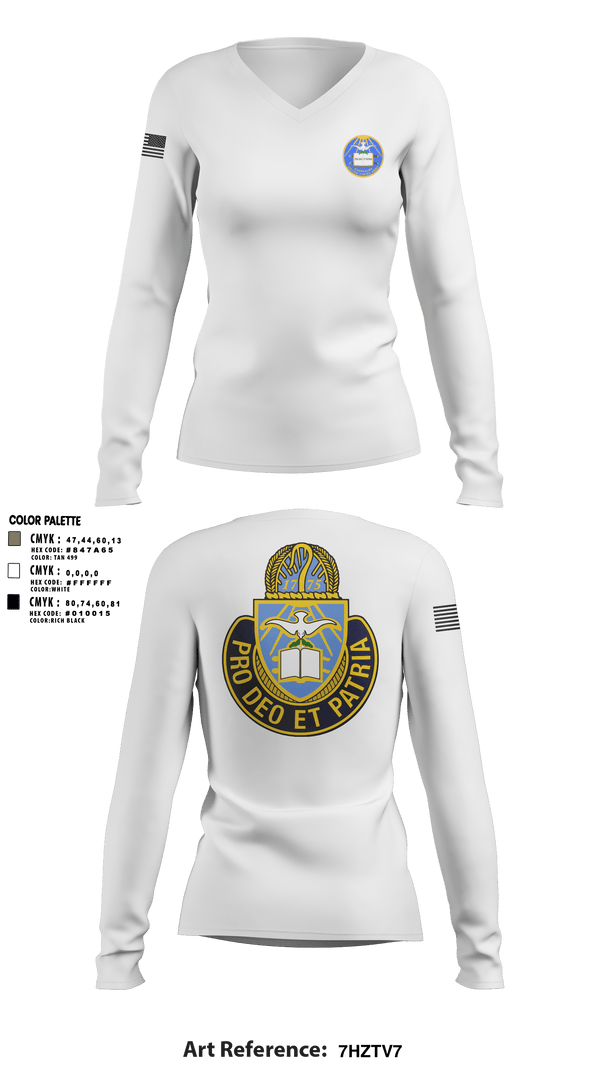 Women's Long Sleeve Vneck Shirt, , Army, Teamtime, Team time, sublimation, custom sports apparel, team uniforms, spirit wear, spiritwear, sports uniforms, custom shirts, team store, custom team store, fundraiser sports, apparel fundraiser