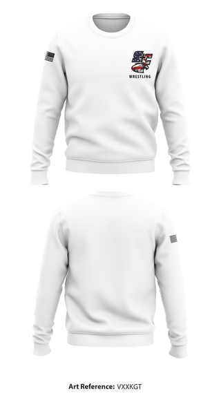 Crew Neck Sweatshirt, Santiam Christian School Wrestling, Wrestling, Teamtime, Team time, sublimation, custom sports apparel, team uniforms, spirit wear, spiritwear, sports uniforms, custom shirts, team store, custom team store, fundraiser sports, apparel fundraiser