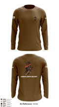 CBFD tac medics 89329509 Long Sleeve Performance Shirt - 2