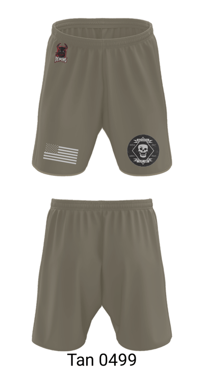 1-37 AR HFSC DISTRO 85758190 Athletic Shorts With Pockets - 30