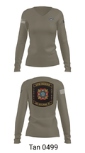VFW Post 8191 13144984 Women's Long Sleeve V-neck Shirt - 41