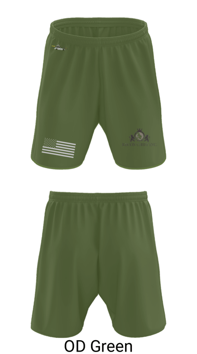 Recon Chief Inc. 84611298 Athletic Shorts With Pockets - 28