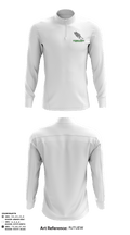 Concord High School Track 53059740 Quarter Zip Jacket - 8