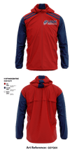 Copperas Chiefs 93621258 Windbreaker - 1