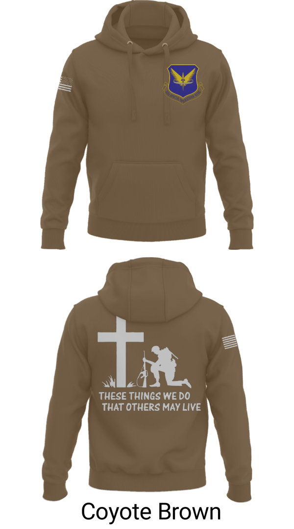 Hoodie, , Air Force, Teamtime, Team time, sublimation, custom sports apparel, team uniforms, spirit wear, spiritwear, sports uniforms, custom shirts, team store, custom team store, fundraiser sports, apparel fundraiser