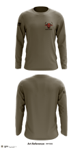 Bravo Bulls 68616846 Long Sleeve Performance Shirt - 2