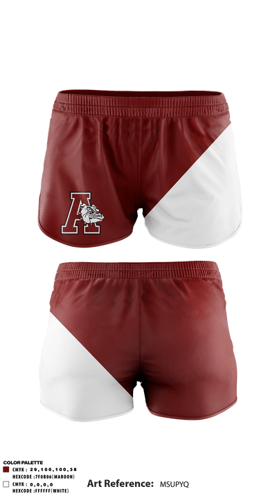 Anniston High School 96960836 Track Shorts - 1