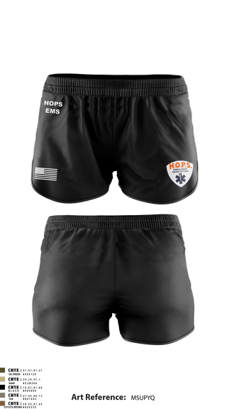 Ranger Panties, , Fire Department, Teamtime, Team time, sublimation, custom sports apparel, team uniforms, spirit wear, spiritwear, sports uniforms, custom shirts, team store, custom team store, fundraiser sports, apparel fundraiser