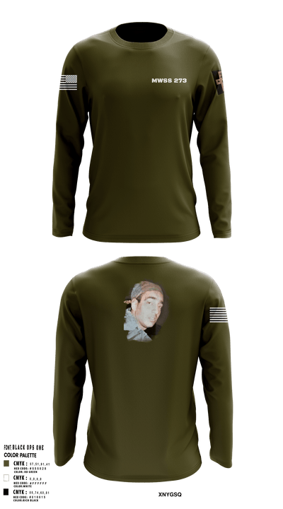 MWSS 273 89897347 Long Sleeve Performance Shirt - 1