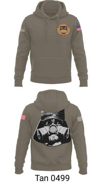 MSARNG OCS Class 66 93679555 Hoodie - 46