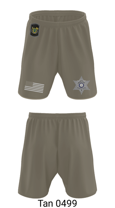 C.E.R.T. 35193736 Athletic Shorts With Pockets - 29