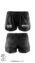 BEST (bail enforcement street team) fugitive apprehension and security 72082923 Women's Shorts - 1