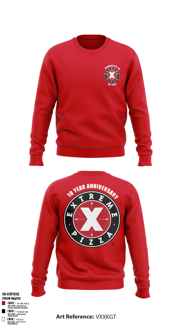 Crew Neck Sweatshirt, , , Teamtime, Team time, sublimation, custom sports apparel, team uniforms, spirit wear, spiritwear, sports uniforms, custom shirts, team store, custom team store, fundraiser sports, apparel fundraiser