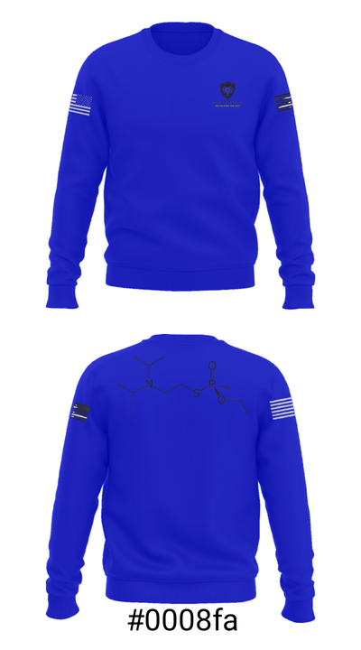 792nd Chemical Company 62640227 Crew Neck Sweatshirt - 7