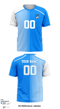 Florence High School Volleyball 47993172 Short Sleeve Performance Shirt - 1