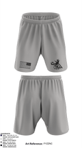 SPD TACTICAL RESPONSE TEAM 13504986 Athletic Shorts With Pockets - 3
