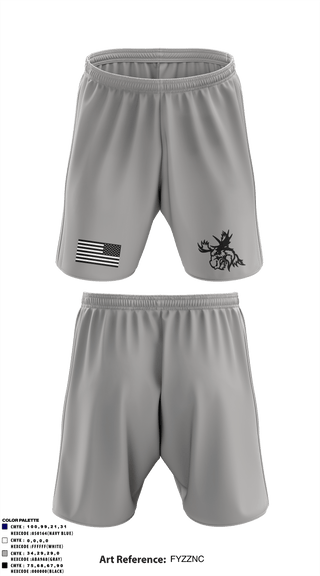 Athletic Shorts With Pockets, , Police, Teamtime, Team time, sublimation, custom sports apparel, team uniforms, spirit wear, spiritwear, sports uniforms, custom shirts, team store, custom team store, fundraiser sports, apparel fundraiser