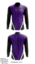 Baldwin High School 30634360 Quarter Zip Jacket - 1