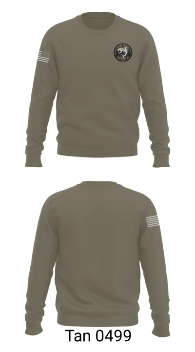 Mendocino County Coastal Sector 79074702 Crew Neck Sweatshirt - 34