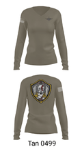 160th SOAR 82745757 Women's Long Sleeve V-neck Shirt - 41