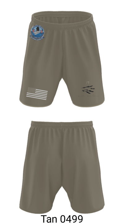USS GEORGE WASHINGTON INFORMATION TECHNICIANS 62071140 Athletic Shorts With Pockets - 29