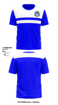 Carson High School Cheer 16487380 Short Sleeve Performance Shirt - 1