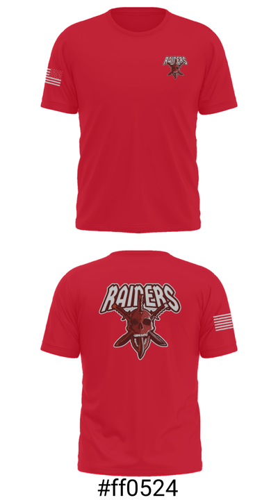 E Troop 5CR Raiders 18563163 Short Sleeve Performance Shirt - 31