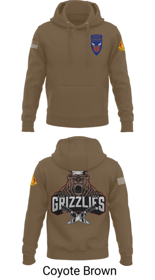 Hoodie, , Army, Teamtime, Team time, sublimation, custom sports apparel, team uniforms, spirit wear, spiritwear, sports uniforms, custom shirts, team store, custom team store, fundraiser sports, apparel fundraiser